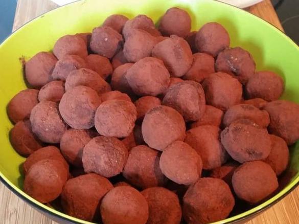 Tiramisukugeln Tiramisu Kugeln alkoholfrei