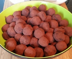 Tiramisukugeln Tiramisu Kugeln alkoholfrei