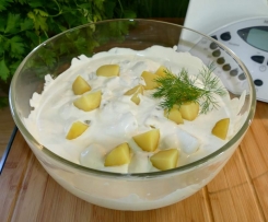 Knoblauch-Kartoffeln