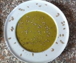 super leckere Brokkolisuppe; vegan