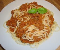 Grünkernbolognese