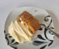 Frischkäse-Frosting mit weißer Schokolade