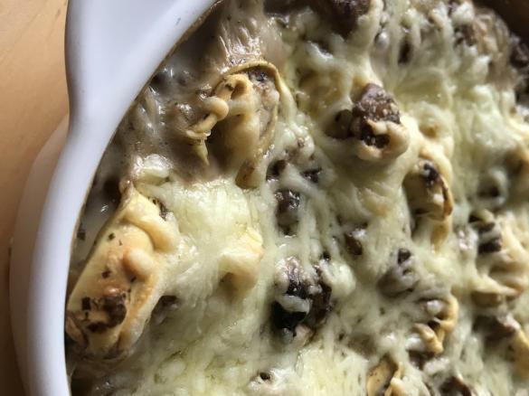 Tortellini Champignon Auflauf