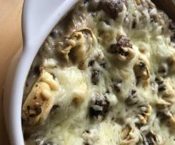 Tortellini Champignon Auflauf
