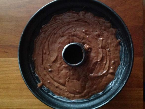 Schokoladen Gugelhupf - schnell und einfach