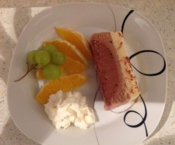 Dreierlei Schokoparfait