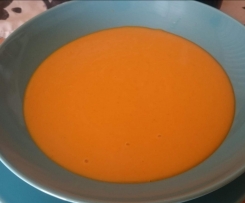 Cremiges hokkaido-Süppchen