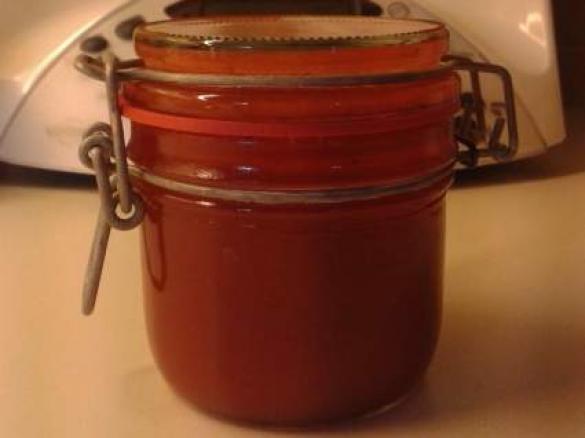 Erdbeer-Rhabarber Marmelade