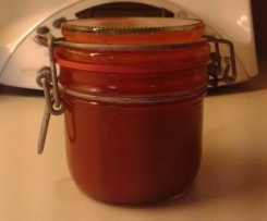 Erdbeer-Rhabarber Marmelade