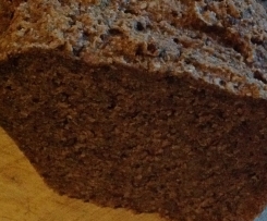 Schnelles Vollkornbrot mit Chia, Leinsamen und Sesam