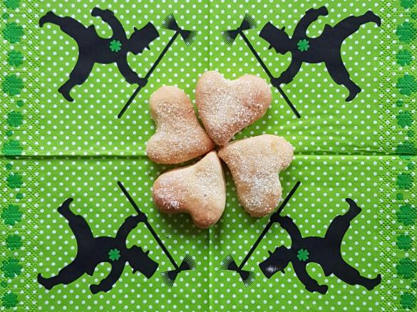 Quark-Öl-Teig Plätzchen glutenfrei