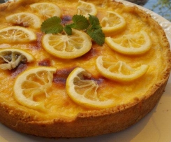 Tarte au Citron Zitronentarte