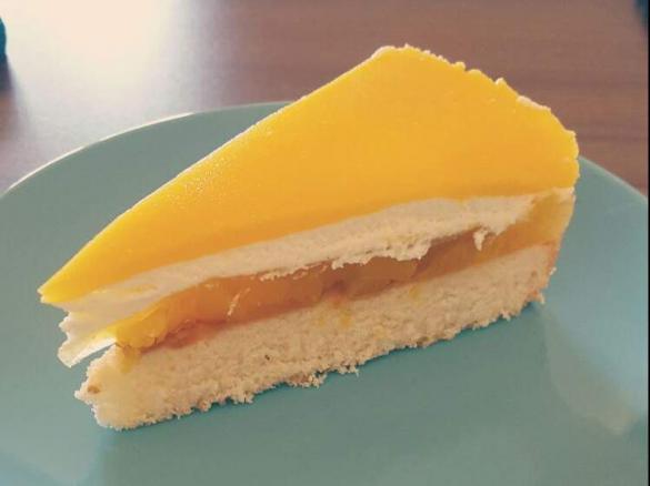 Pfirsich-Maracuja-Torte (Solero -Torte)