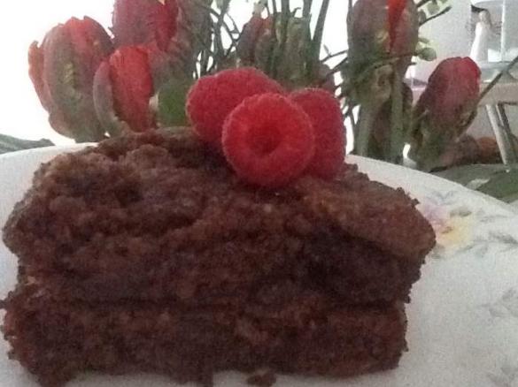 Möhren Brownies - super saftig