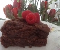 Möhren Brownies - super saftig