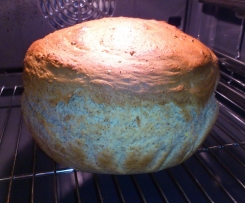 Variation von 3-Minuten-Brot