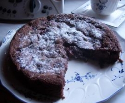 Kirsch - Schokolade --Schwarzwalder art ....