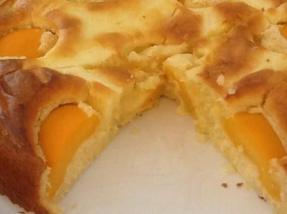 Pfirsich-Schmand-Kuchen Ruck-Zuck Finessen 4/13