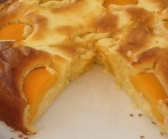 Pfirsich-Schmand-Kuchen Ruck-Zuck Finessen 4/13