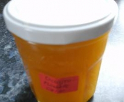 Mirabellen-Orangen Marmelade