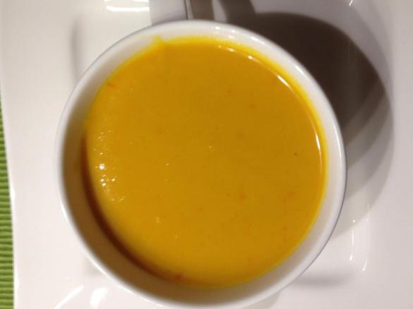 Kürbissuppe