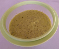 Cremige Kräutersoße zu Spargel und Gemüse