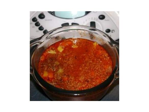 Kartoffel-Möhren-Hackfleisch-Eintopf Variante