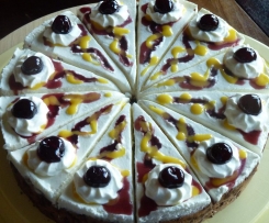 Kirsch-Eierlikör-Torte