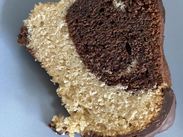 Marmorkuchen ohne Eier