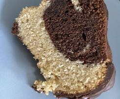 Marmorkuchen ohne Eier