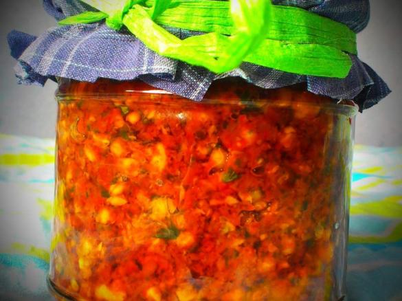 Tomate- Basilikum- Pesto (vegan)