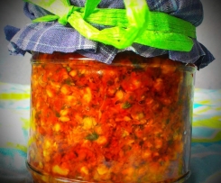 Tomate- Basilikum- Pesto (vegan)