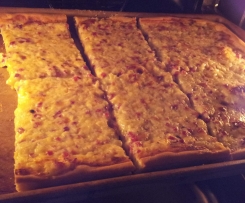 Zwiebelkuchen ohne Ei