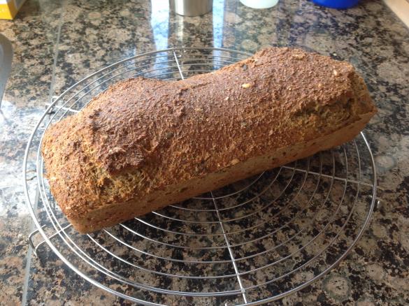 Eiweißbrot zum Leichter Leben