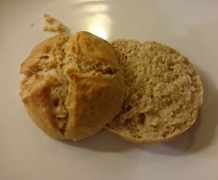  Knusprige Frühstücksbrötchen (vegan) 