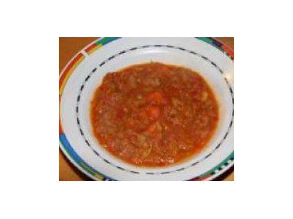 Kohlsuppe - ohne Staudensellerie