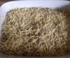 Sauerkraut-Schinken-Klöße-Auflauf, Leicht