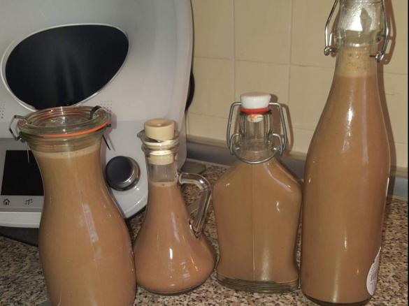 Toffifee-Nutella Likör