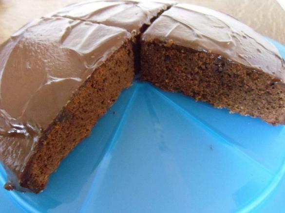 Schwedische Schokoladen-Mandeltorte