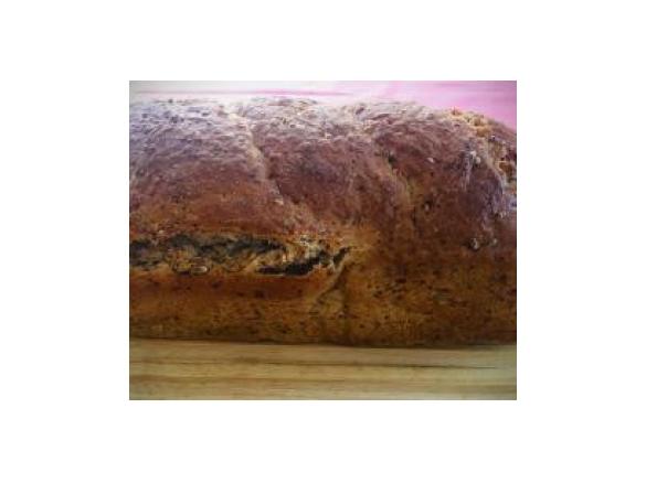 Vollkornbrot mit Hanfsamen