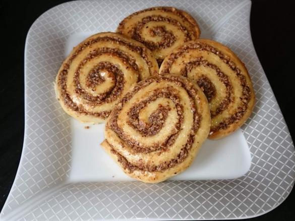 Nussschnecken nach Omas Art