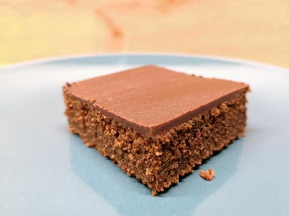 Saftiger Zucchini-Brownie