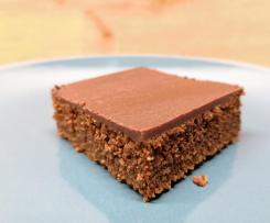 Saftiger Zucchini-Brownie