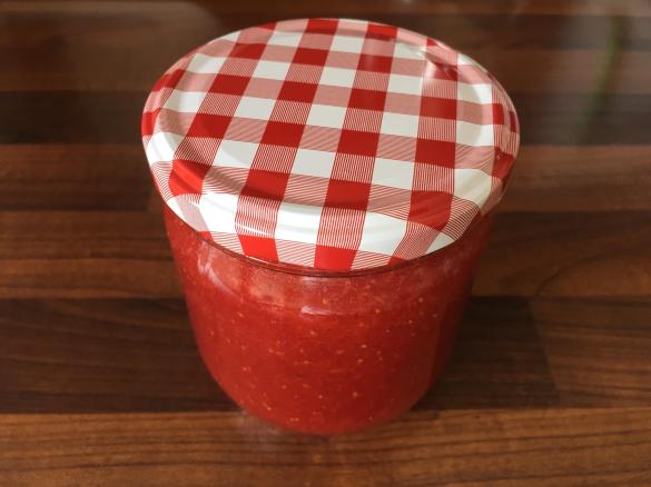 Erdbeer-Marmelade