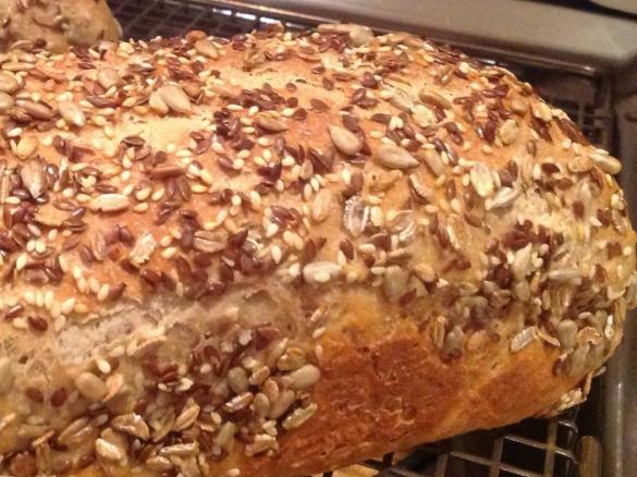 Dinkel- Joghurt- Brot locker u. luftig