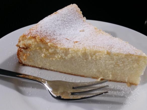 Käsekuchen ohne Boden