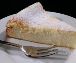 Käsekuchen ohne Boden