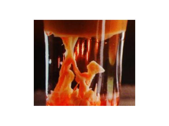 Gehirnquetschung Drink für Halloween