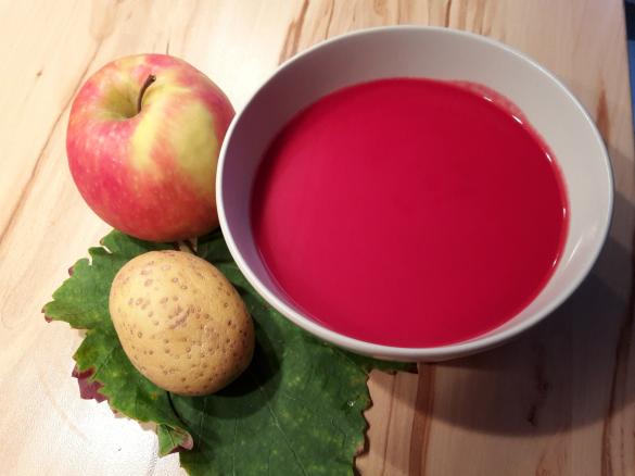 Fruchtige Rote-Beete-Suppe