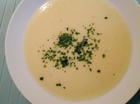 Sellerie-Apfel-Suppe